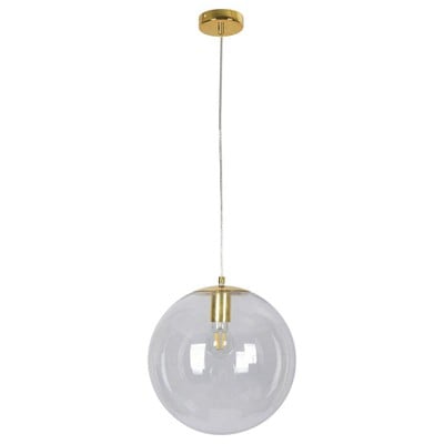 Pendant Light Globe Mettalic Gold 1Xe27 Ø30