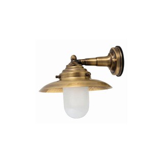 Wall Lamp Ε27 Brass 456