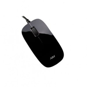 MOUSE USB ADJ 3D SLIM MO110 [510-00028]