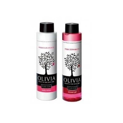 Olivia Promo Fusion Shower Gel Pomegranate 300ml &