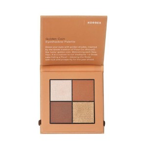 Korres Eyeshadow Palette Golden Coin,  5gr