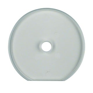 Berker R.Classic Glass Cover End Plate for Rotary 