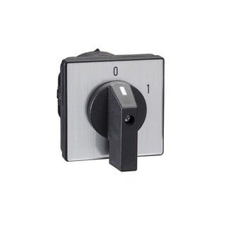 Cam Reversing Switch-Front Mounting-Plastic 3 Pole