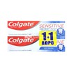 Colgate Σετ Sensitive Instant Relief Whitening - Λευκαντική, 2 x 75ml (1+1 Δώρο)