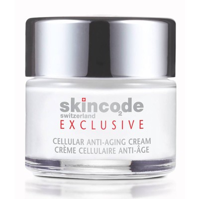 Skincode - Cellular Anti-Aging Cream, 24ωρη Συσφικτική Κρέμα με Υαλουρ.Οξύ & Ισχυρά Πεπτίδια - 50ml
