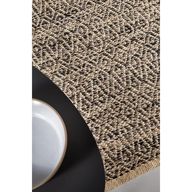 Χαλί Vivendi Black 140x200εκ. guy Laroche  50% Jut