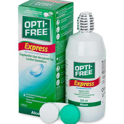 OPTI-FREE Express Υγρό Διάλυμα Φακών Επαφής 355ml