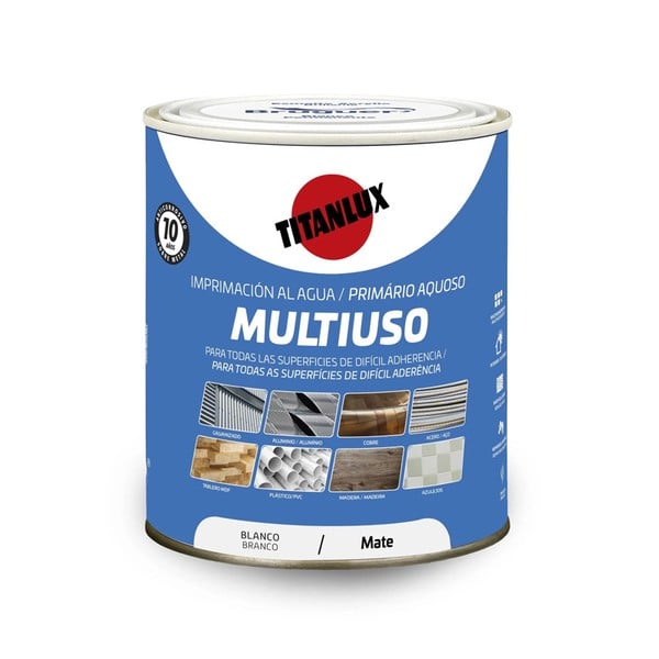 Multi-Purpose Water-based Primer Multiuso Agua TITAN