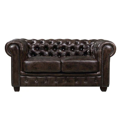 Chesterfield Birmingham Καναπές 2θέσιος Σαλονιού Κ