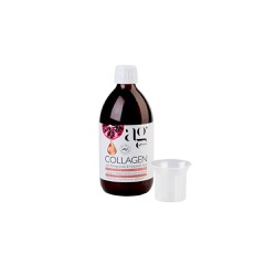 Ag Pharm Collagen Pomegranate Πόσιμο Κολλαγόνο Με Ρόδι Και Υαλουρονικό Οξύ 500ml