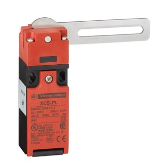 Safety Limit Switch 1NC+1NO with Lever XCSPL561
