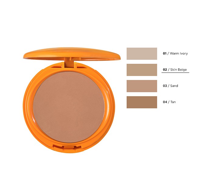 RADIANT PHOTO AGEING PROTECTION COMPACT POWDER SPF30 No2 (SKIN BEIGE)