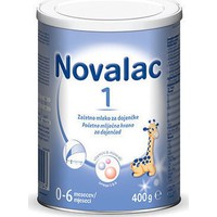 Novalac 1 400gr - Βρεφικό Γάλα Σε Σκόνη 1ης Βρεφικ