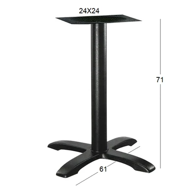 Astor 4νυχη 61χ61χ71εκ. Βαση Μαντεμι με Ρεγ/ρους