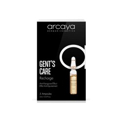 Arcaya Gent's Care Moisturizing Facial Serum For Regeneration 5x2ml