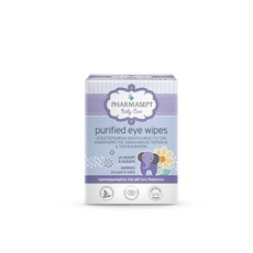 Pharmasept Baby Care Purified Eye Wipes Αποστειρωμ