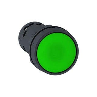 Button with Return Green 1ΚΑ XB7NA31