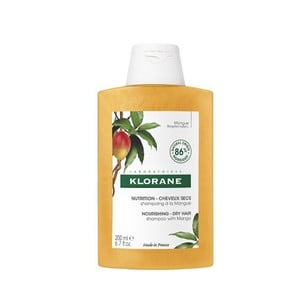 Klorane Shampoo Mangue Σαμπουάν με Βούτυρο Μάνγκο 