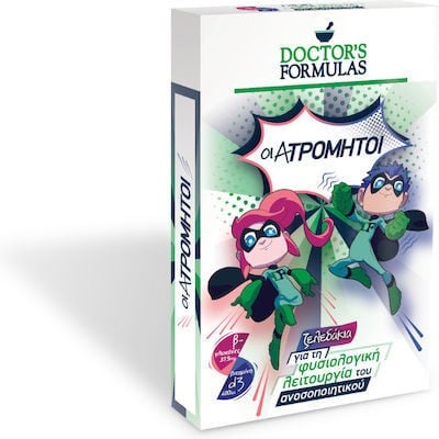 Doctor's Formulas Οι Ατρόμητοι με β-γλυκάνες & Βιτ