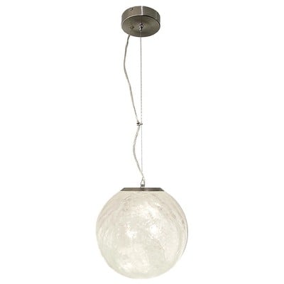 Pendant Light 1 Light With Clear Ball Tz-250/A