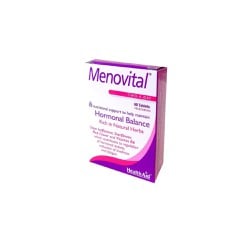 Health Aid Menovital Nutritional Supplement Menopause Care 60 herbal tablets