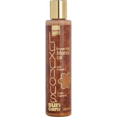 INTERMED Luxurious Sun Care Monoi Oil Έλαιο Monoi Για Έντονο Mαύρισμα & Eνυδάτωση, 200ml