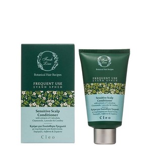 Fresh Line Cleo Μαλακτική Κρέμα για Ευαίσθητο Τριχ