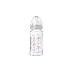 Korres Glass Bottle With Slow Flow Silicone Teat 230ml
