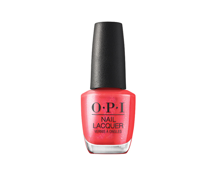 OPI NAIL LACQUER 15ML SO10-LEFT YOUR TEXTS ON RED