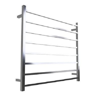 Electric Towel Rail Square Inox Htr 8 115W