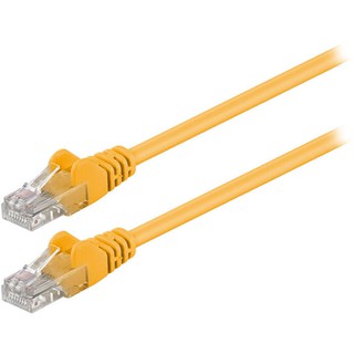 Patch Cord 4 Pairs UTP CAT6 0.5m Yellow 01-60-800Y