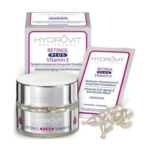 Hydrovit Retinol Plus Vitamin E Monodoses Αντιγηρα