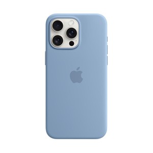 Apple Silicone Case with MagSafe Winter Blue iPhon