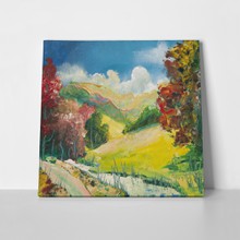 Summer scene landscapes this oil painting 2 538006816 a