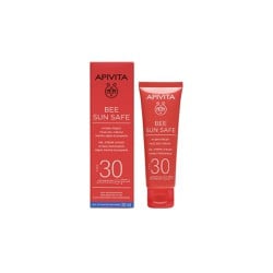 Apivita Bee Sun Safe Hydra Fresh Moisturizing Face Cream Gel SPF30 50ml