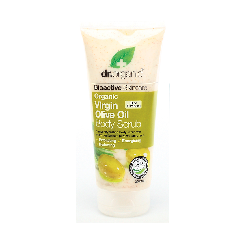 Organic Virgin Olive Oil Body Scrub