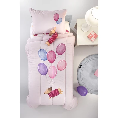 Κουβερλί pet Fuchsia Suede 160x220 Saint Clair  10