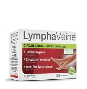 3C Pharma Lymphaveine Circulation, 60 Tabs
