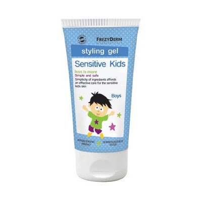 Frezyderm Sensitive Kids Hair Styling Gel Παιδικό 