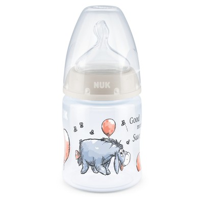 Nuk First Choice+ Disney Winnie Baby Bottle Plasti