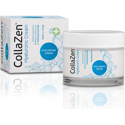 Collazen Hyaluronic Cream Κρέμα Προσώπου βαθιάς εν