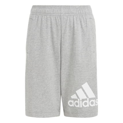 adidas boys essentials big logo cotton shorts (HY4