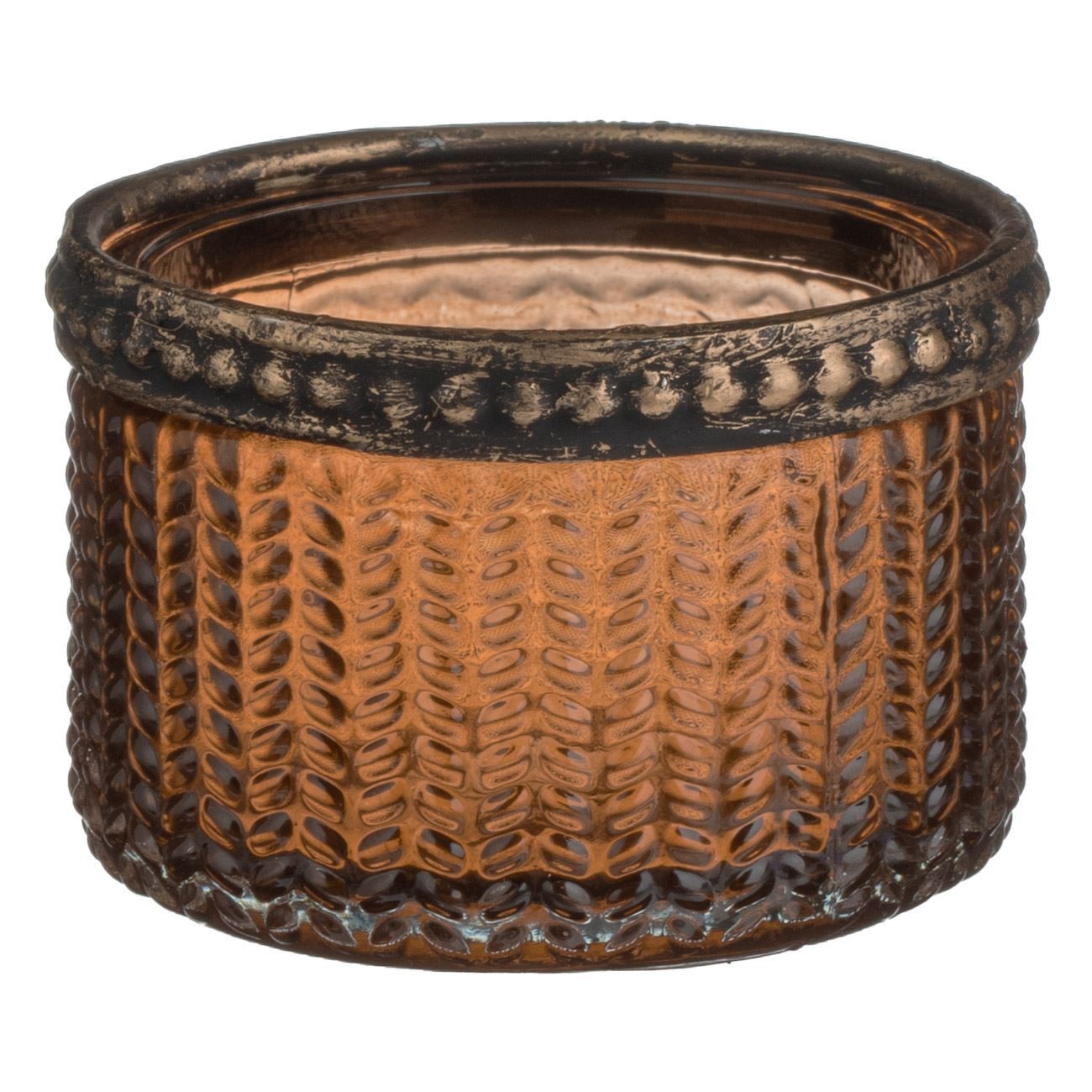 SVIJECA DEKORATIVNA BRAON 6X4CM - Jumbo