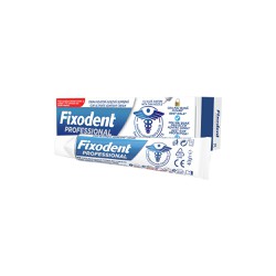 Fixodent Professional Fixing Cream For Artificial Dentures 40gr 