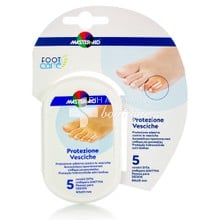 Master Aid Foot Care Αυτοκόλλητα Προστατευτικά Επιθέματα για Φουσκάλες στα Δάχτυλα των Ποδιών, 5τμχ.