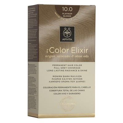 Apivita Βαφή Μαλλιών My Color Elixir No10 Κατάξανθ