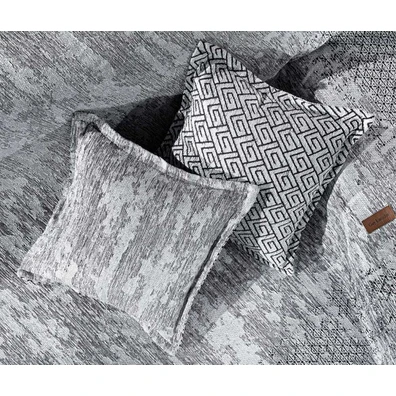 Ριχτάρι Nobel Grey 1θέσιος 180x150 guy Laroche  37