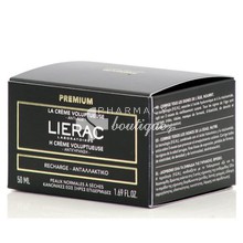 Lierac Premium Creme Voluptueuse (Recharge) - Αντιγηραντική Κρέμα Πλούσιας Υφής (Ανταλλακτικό), 50ml