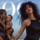 Η φωτογράφηση της Rihanna για την Vogue με τον σύντροφό της Asap Rocky και τον γιο τους