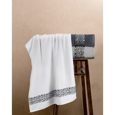 Πετσέτα Μπάνιου Pome Silver 70x140 guy Laroche  10